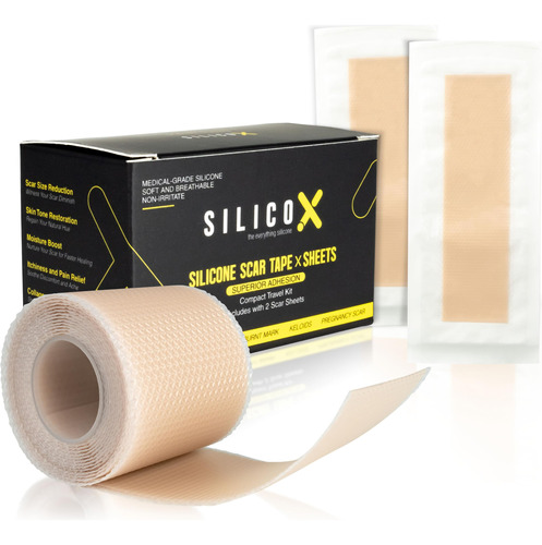 Silicox - Cinta De Silicona Para Cicatrices De Grado Medico