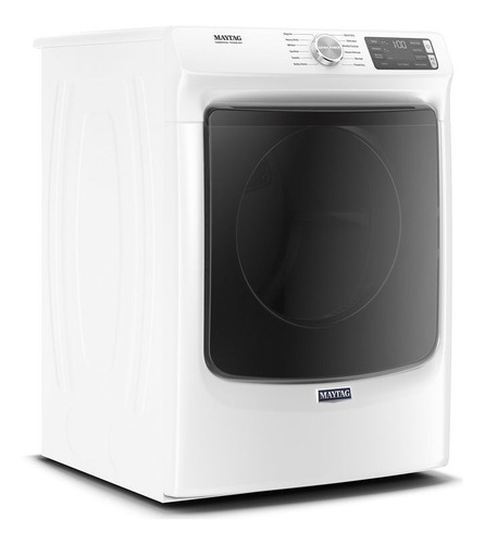 Secadora de ropa por aire caliente Maytag MGD6630 a gas 22kg color blanco