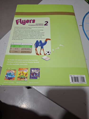Flyers Authentic Examination Papers 2