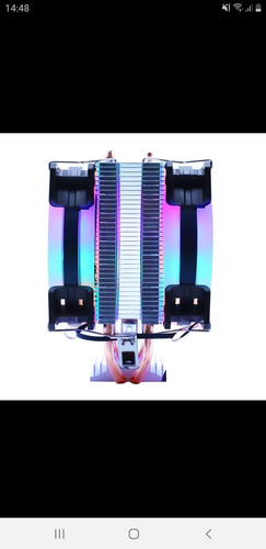 Imagem 4 de 6 de Cpu Cooler Iluminado De Alta Pefomace