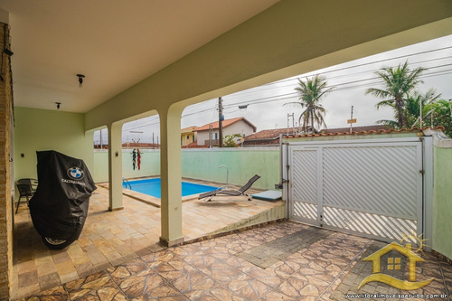 Imagem 3 de 21 de Casa - Térrea No Bairro Ribamar, 600 Metros Da Praia, Peruíbe-sp - 5236