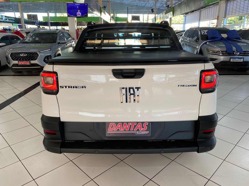 Fiat Strada 1.3 Freedom Cab. Dupla Flex 4p
