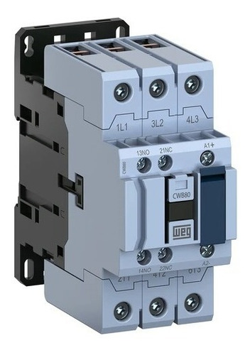 Contactor Trifasico Weg Cwb80-11-30d23 Envío Gratis