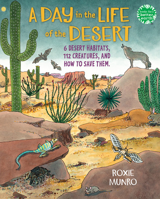Libro A Day In The Life Of The Desert: 6 Desert Habitats,...