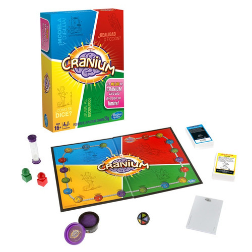 Imagen 6 de 6 de Juego de mesa Cranium Refresh Hasbro A5225