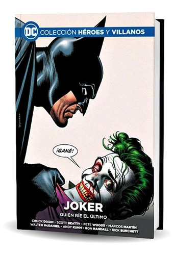 Dc Colección Héroes Y Villanos - Joker: Quien Ríe El Último