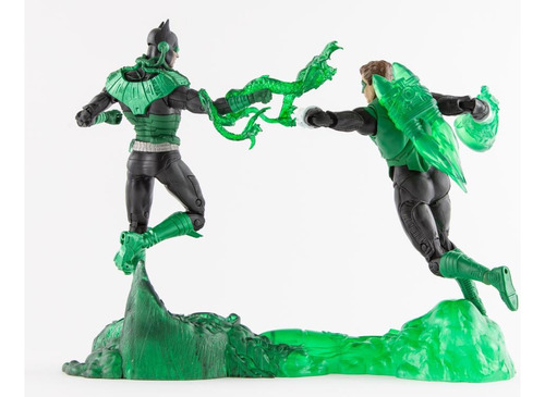 Dc Multiverse Batman Dawnbreaker & Green Lantern Mcfarlane