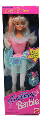 Muñeca Barbie De Hadas De Dientes De Edición Especial