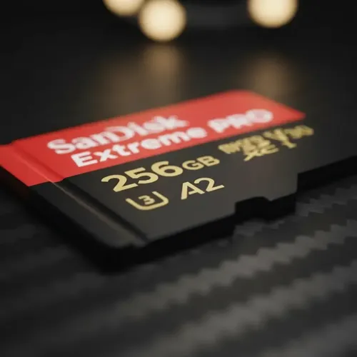 Cartão Microsdxc 256gb Sandisk Extreme Pro Uhs-i V30 U3 A2 | Frete