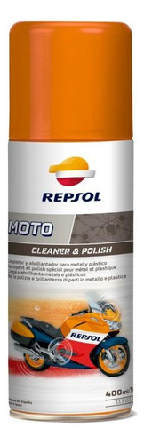 Limpador De Motor E Peças Engine Cleaner & Polish Repsol