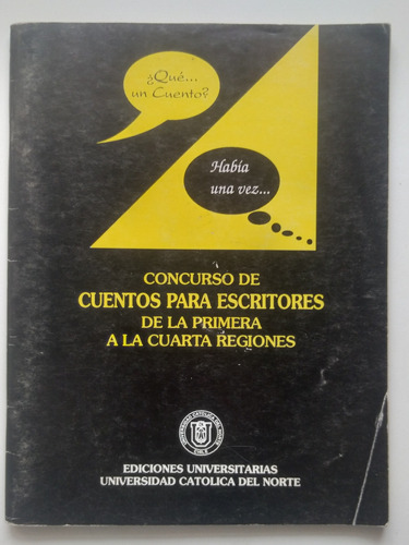 Concurso De Cuentos - Hernán Rivera, Ana Iris Alvarez. J