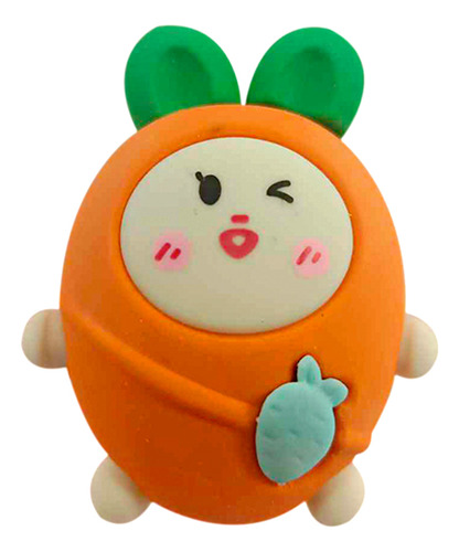 18 Gomas De Borrar Formas Conejo Rabbit Kawaii Borrador