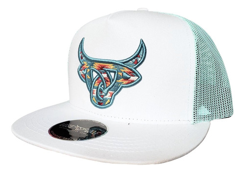Lost Calf Olmeca Plano Blanco, Blanco, One Size-x-large