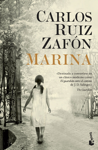 Libro Marina De Carlos Ruiz Zafón