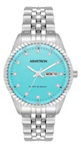Comprar Brazalete De Cristal Genuino De Armitron Mujer Con Hz8ze