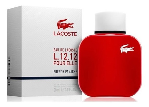 lacoste l12 12 pour elle french panache