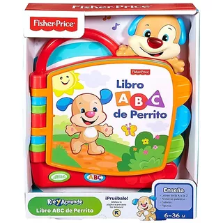 Fisher Price Libro Didactico Portatil Musical De Bebe. Nuevo