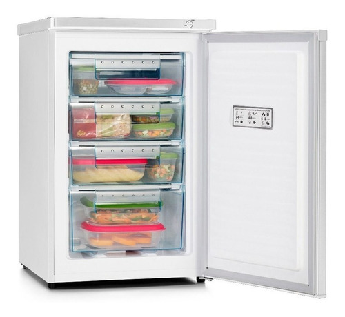 Imagen 4 de 8 de Freezer Bajo Mesada Blanco 85 Litros Vondom Fr55 Outlet