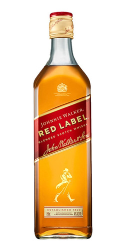 Whisky Johnnie Walker Red Label Botella 750ml