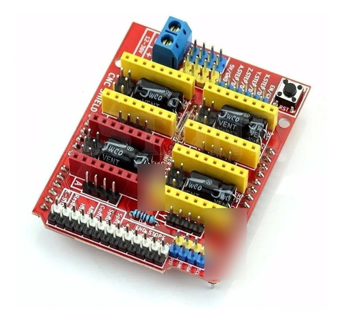 Shield V3 Cnc Impressora 3d Reprap Grbl Arduino