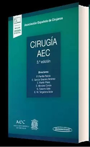 Cirugía Aec (+ E-book) - Parrilla Paricio, Pascual  - *