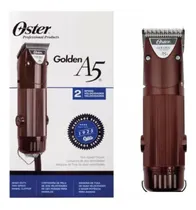 Comprar Golden A5 Peladora Canina Oster 2 Vel Cuchilla Peluqueria 3c