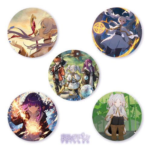 Pines - Anime - Sousou No Frieren Set 2 Sousou No Frieren