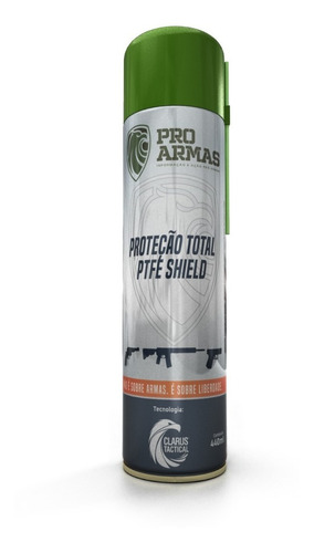 Proteção Total Ptfe Shield - Para Armas - Proarmas By Clarus