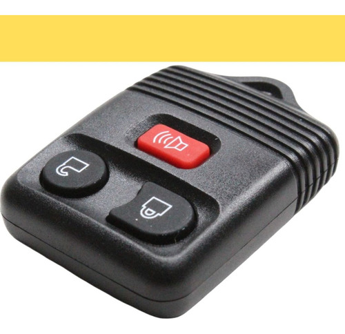Controle Alarme Completo Ká 2002 A 2012 3 Botões