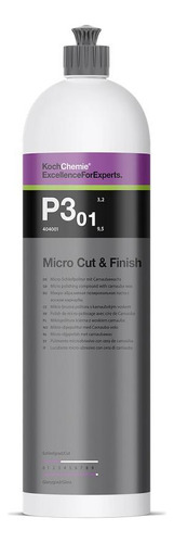 Composto Polidor Micro Cut E Finish P3.01 250ml Koch Chemie