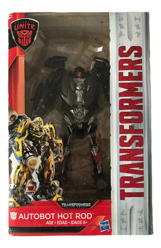 Autobot Hot Rod Deluxe Class Transformers The Last Knight