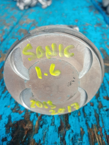 Biela Con Pistón De Sonic Mot 1.6 Mod 2014-2017