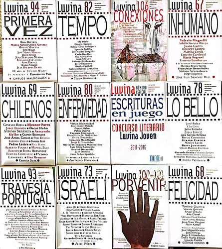 18 Revistas Luvina De La Universidad De Guadalajara