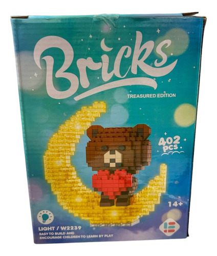 Bloques De Construccion San Valentin Pareja Regalo Bricks