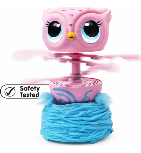 Buho Owleez Juguete Interactivo Con Luces Y Sonido