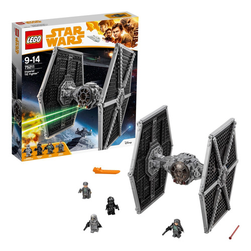 Lego Star Wars Imperial Tie Fighter 75211 (519 Piezas)