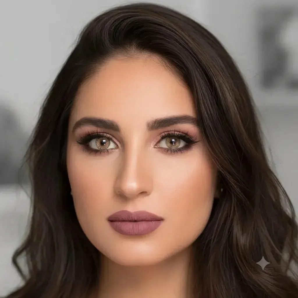 Pupilentes Diarios Freshlook Dailies Pure Hazel para Ojos, con Color y 1 Par