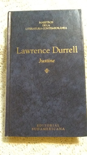 Libro Justine Lawrence Durrell