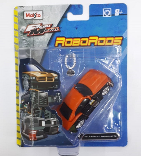 Imagen 2 de 5 de Auto Transformers Robots Juguete Roborods Fresh Metal Maisto
