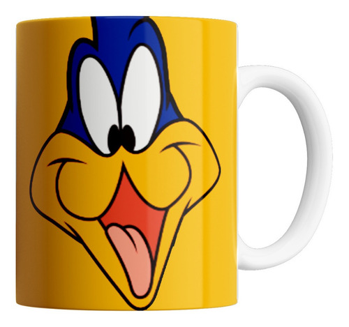 Taza De Ceramica - Looney Tunes Caras (variedad Modelos)