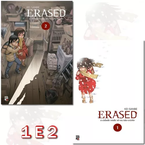 Erased, Volume 2 by Kei Sanbe