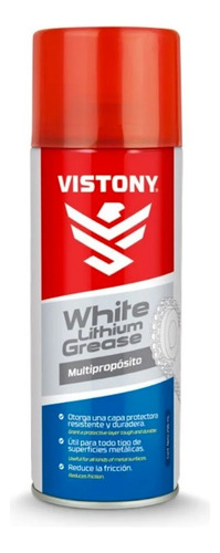 Grasa Cadena De Moto Vistony  Lithium White 296 Ml