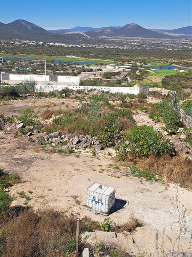 Terreno En Zibatá, Qro. Frente A Campo De Golf
