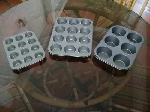 Bandejas De Cupcake (Usado)