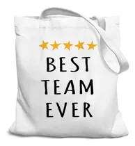 Comprar Bolsa Lona Equipo Cartel Mejor Comestibl Reutilizabl Regalo
