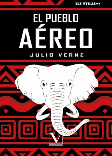 Libro El Pueblo Aereo - Verne, Julio