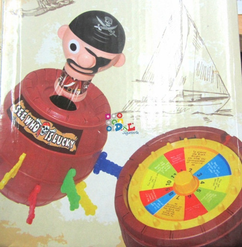 Emocionante Juego De Mesa E Ingenio Piratas Pirate Barrel