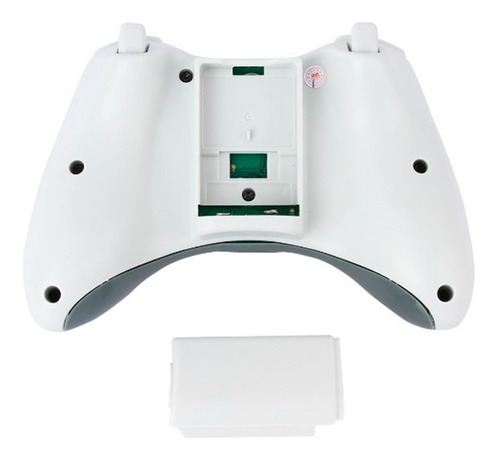 Imagen 5 de 8 de Joystick Para Xbox 360 Inalambrico Para Pilas O Batería