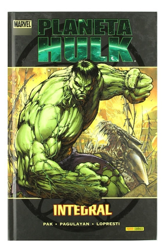 Libro: Planeta Hulk: Integral (marvel Deluxe)