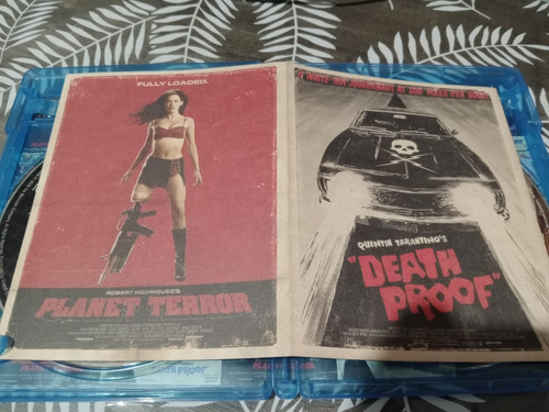 Grindhouse (planet Terror / Death Proof) (Usado)